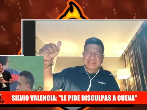 Silvio Valencia ofrece disculpas a Christian Cueva en el programa 'Minuto Caliente'