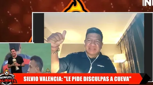 Silvio Valencia volvió a aparecer en su programa emitido en Nacional TV, donde ofreció sus disculpas a Christian Cueva. Foto: Minuto Caliente