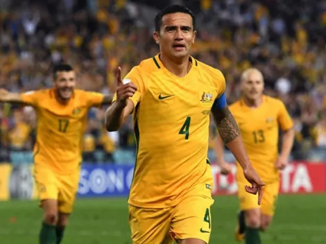 Tim Cahill: "Ante Perú se tratará de cómo y cuándo presionamos"