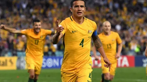 Tim Cahill habló sobre la Selección Peruana previo al duelo del repechaje. Foto: Andina