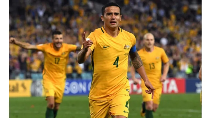 Tim Cahill habló sobre la Selección Peruana previo al duelo del repechaje. Foto: Andina