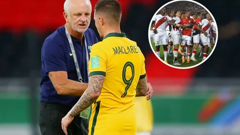 Graham Arnold, DT de Australia, advirtió a Perú: “Se van a sorprender de la mejoría de nuestro fútbol”. (Foto: Getty Images)