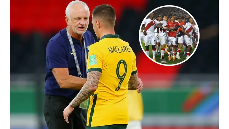 Graham Arnold, DT de Australia, advirtió a Perú: “Se van a sorprender de la mejoría de nuestro fútbol”. (Foto: Getty Images)