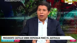 ¿Por qué Pedro Castillo decidió dar feriado para el partido de Perú vs. Australia?