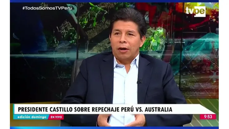 ¿Por qué Pedro Castillo decidió dar feriado para el partido de Perú vs. Australia?