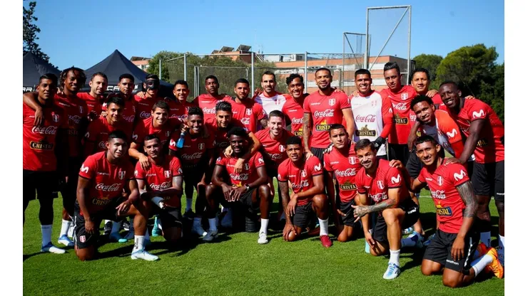 Los capitanes de la Selección Peruana: ¿quién vestirá la cinta ante Australia en el repechaje a Qatar 2022? (Foto: Twitter Selección Peruana)