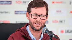 Manuel Barreto habló sobre el trabajo que realizará como director deportivo de Universitario. Foto: Universitario