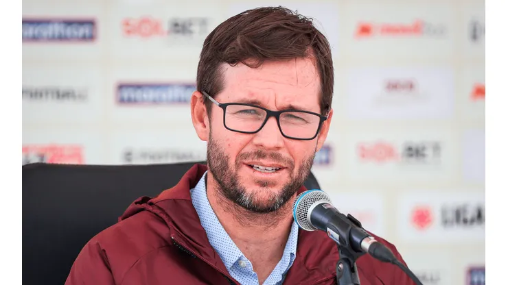 Manuel Barreto habló sobre el trabajo que realizará como director deportivo de Universitario. Foto: Universitario
