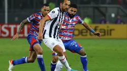 Barcos es tentado por el fútbol ecuatoriano