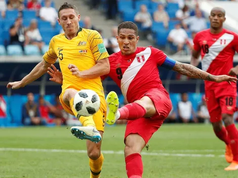 La indumentaria que usará la Selección Peruana para enfrentar a Australia