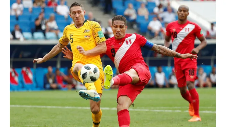 La indumentaria que usará la Selección Peruana para enfrentar a Australia