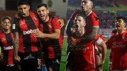 FBC Melgar y Cienciano sobresalen como los mejores sudamericanos del continente. Foto: GLR