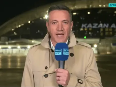 Periodista australiano, Michael Zappone: "Es la mejor oportunidad para nosotros"
