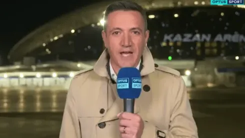 Periodista australiano, Michael Zappone: "Es la mejor oportunidad para nosotros"