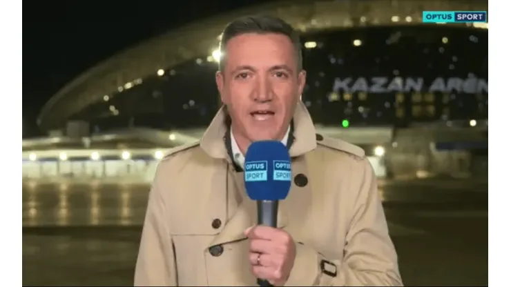 Periodista australiano, Michael Zappone: "Es la mejor oportunidad para nosotros"