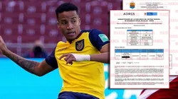 Documentos clave en el caso 'Byron Castillo' determinaría que el futbolista es de origen colombiano. Foto: Marca
