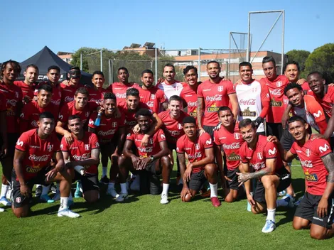Martín Liberman se pone la camiseta de Perú para el repechaje