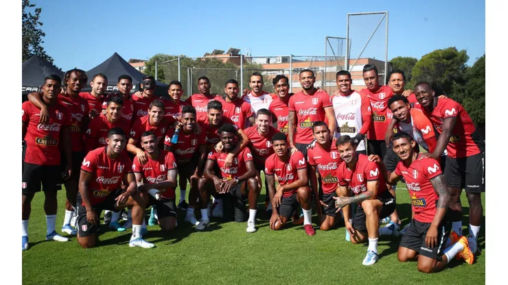 El plantel peruano está más unido que nunca