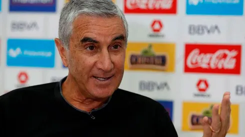 Juan Carlos oblitas dejó en claro antes de viajar a acompañar a la Selección Peruana, que no existe rival fácil. Foto: FPF