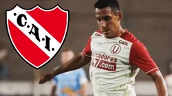 ¿Dónde queda la "U"? Alex Valera fue ofrecido a Independiente de Argentina