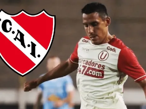 ¿Dónde queda la "U"? Alex Valera fue ofrecido a Independiente de Argentina