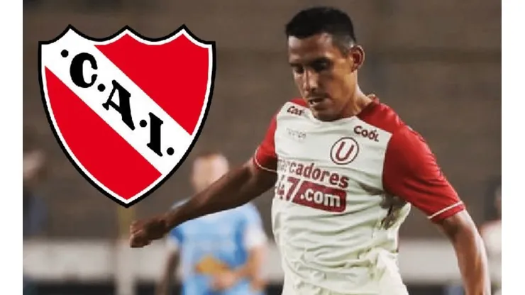 ¿Dónde queda la "U"? Alex Valera fue ofrecido a Independiente de Argentina