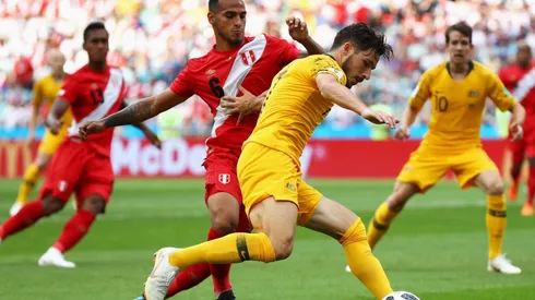 Perú jugará ante Austtralia por el repechaje