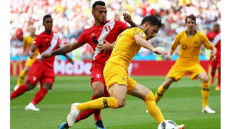 Perú jugará ante Austtralia por el repechaje