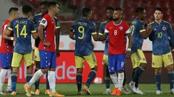 Se unen contra Perú: chilenos y colombianos piden triunfo de Australia