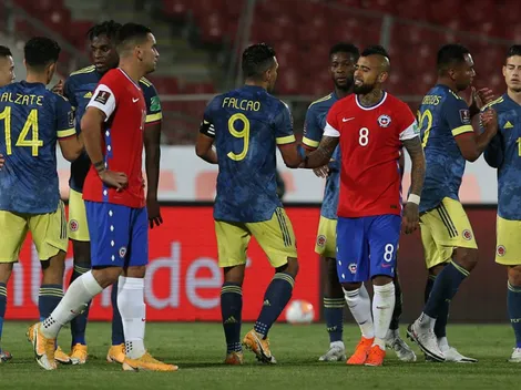 Se unen contra Perú: chilenos y colombianos piden triunfo de Australia