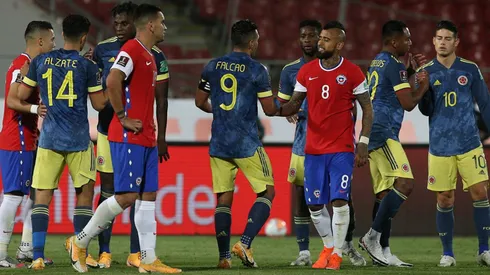 Se unen contra Perú: chilenos y colombianos piden triunfo de Australia