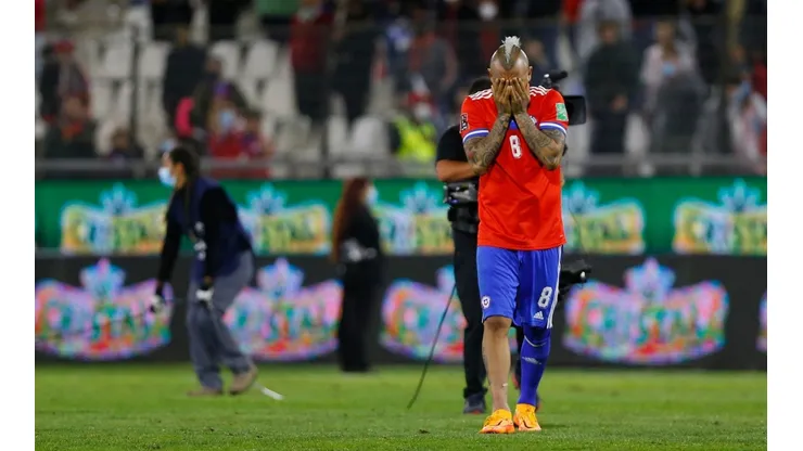 La Roja se queda sin Mundial