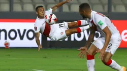 Yotún no pudo terminar el entrenamiento de este jueves