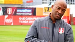 Waldir Sáenz, embajador de la Federación Peruana de Fútbol. (Foto: Captura de pantalla)