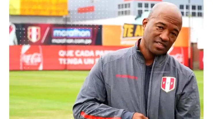 Waldir Sáenz, embajador de la Federación Peruana de Fútbol. (Foto: Captura de pantalla)