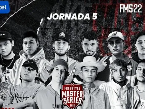 FMS Perú 2022: día, batallas y streaming ONLINE para mirar la fecha cinco EN VIVO y EN DIRECTO