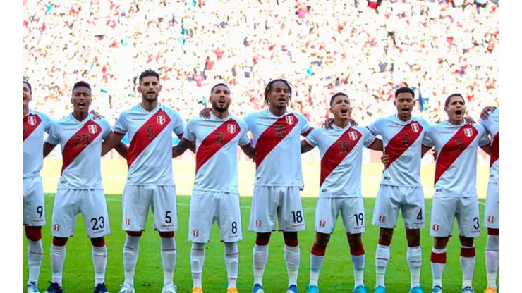 La Selección Peruana enfrentará este lunes 13 de junio a Australia por el penúltimo cupo a Qatar 2022. Foto: FPF