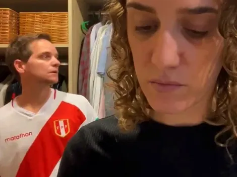 Notable viral de argentino que apoya a Perú en el repechaje: "Machu Picchu"