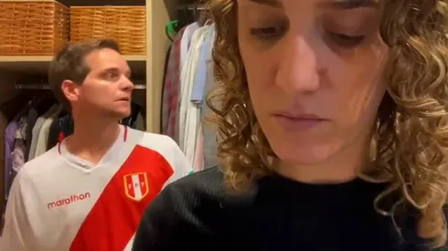 Notable viral de argentino que apoya a Perú en el repechaje: "Machu Picchu". (Foto: Captura de pantalla)