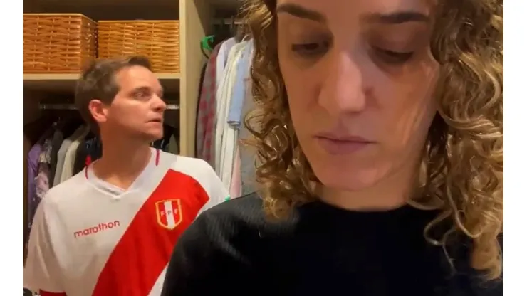 Notable viral de argentino que apoya a Perú en el repechaje: "Machu Picchu". (Foto: Captura de pantalla)