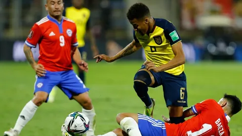 Ecuador en problemas por Byron Castillo