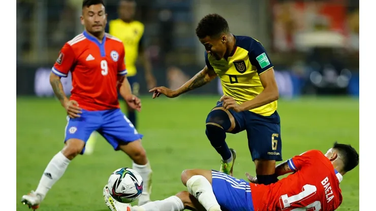 Ecuador en problemas por Byron Castillo
