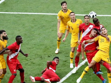 ¿Cómo se define el repechaje entre Perú y Australia si empatan?