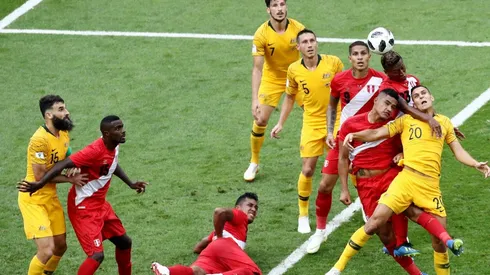Perú ya jugó con Australia en el pasado Mundial