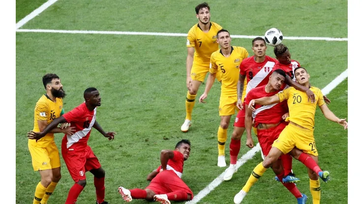 Perú ya jugó con Australia en el pasado Mundial
