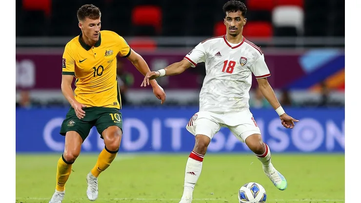 Ajdin Hrustic es el líder del mediocampo australiano