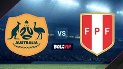 Australia vs. Perú por la Repesca al Mundial de Qatar 2022.