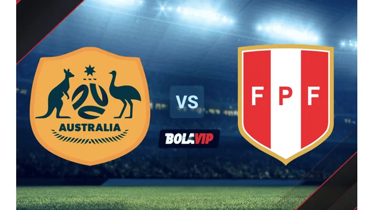 Australia vs. Perú por la Repesca al Mundial de Qatar 2022.