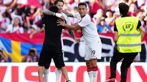 Lapadula es muy querido por los hinchas peruanos