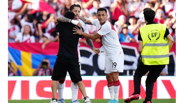 Lapadula es muy querido por los hinchas peruanos